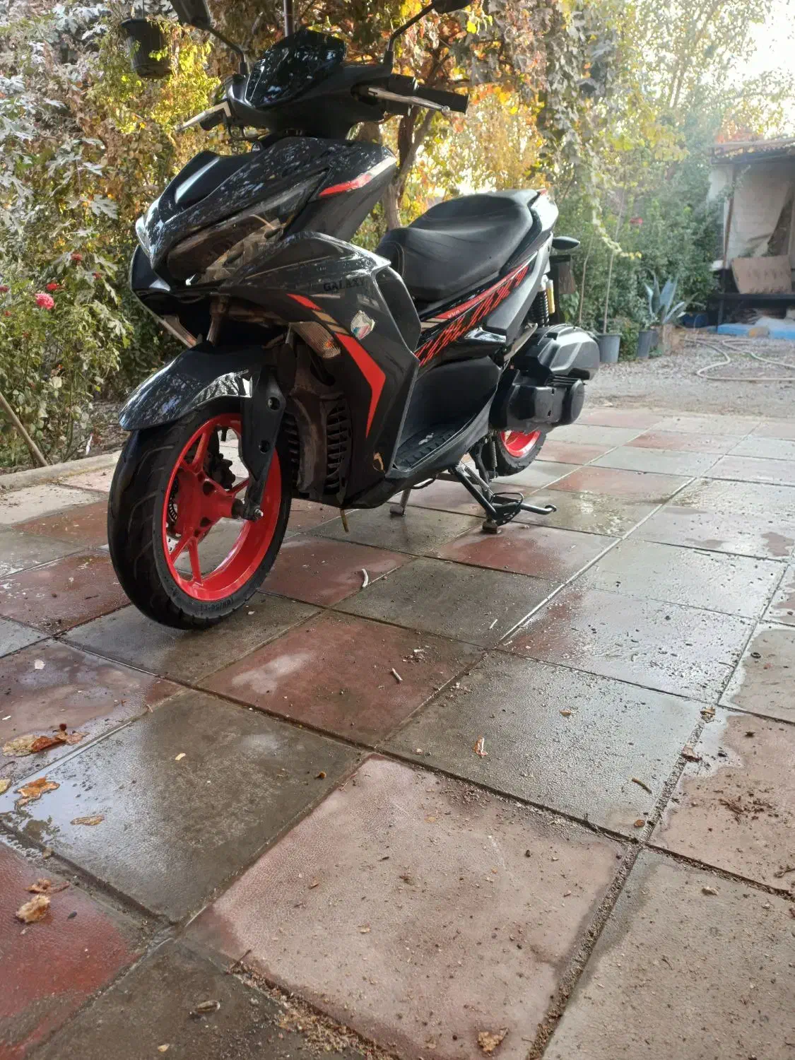 گلکسی R155|موتورسیکلت|ورامین, شهرک فجر|دیوار