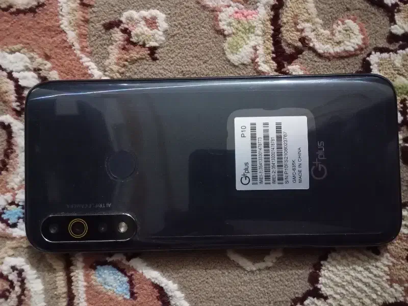 گوشی جی پلاس p10|موبایل|گلپایگان, |دیوار