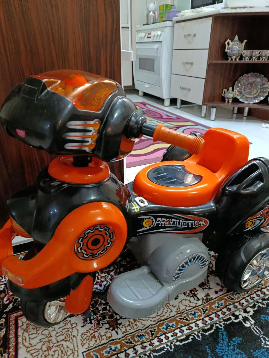 موتور شارژی|اسباب‌بازی بچه|گرمدره, |دیوار