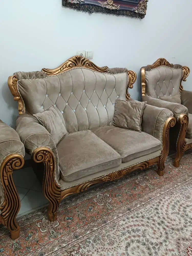 مبل هفت نفره|مبلمان خانگی و میز عسلی|قرچک, میرزائی جنوبی|دیوار