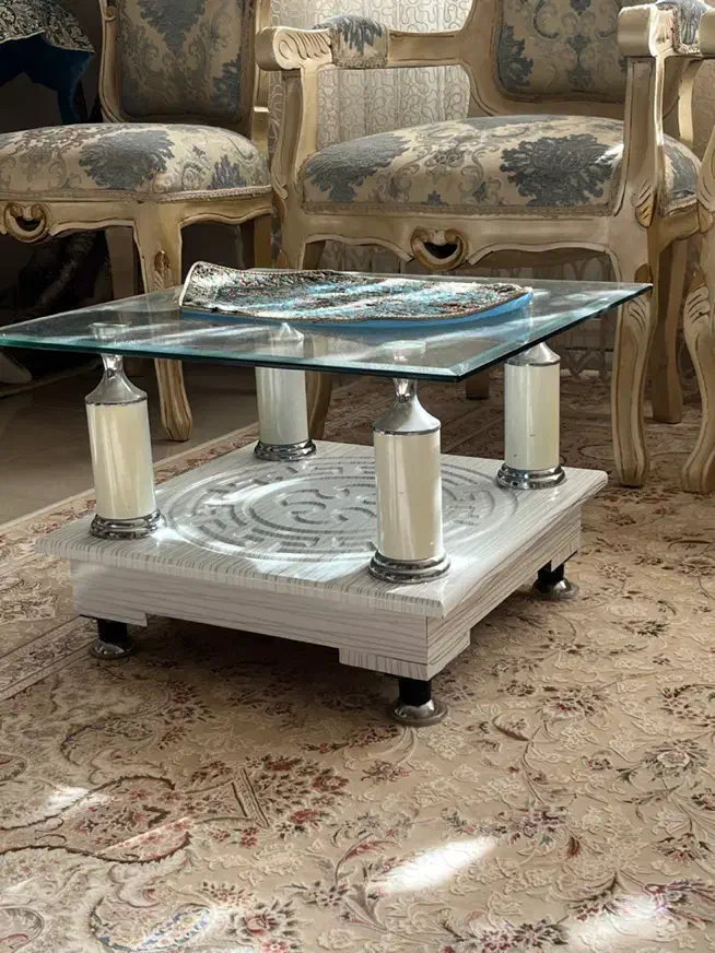 ست میز تلویزیون و عسلی|مبلمان خانگی و میز عسلی|اردبیل, |دیوار