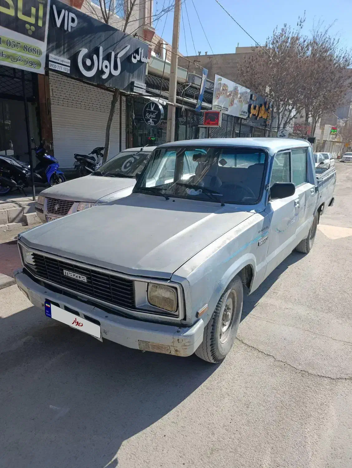 مزدا2000|خودرو سواری و وانت|مشهد, آزادشهر|دیوار