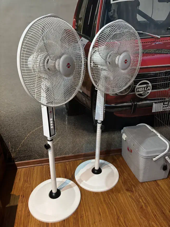 ۲ عدد پنکه پارس خزر در حد نو|پنکه و تصفیهکنندهٔ هوا|تهران, آبشار تهران (دریاچه)|دیوار