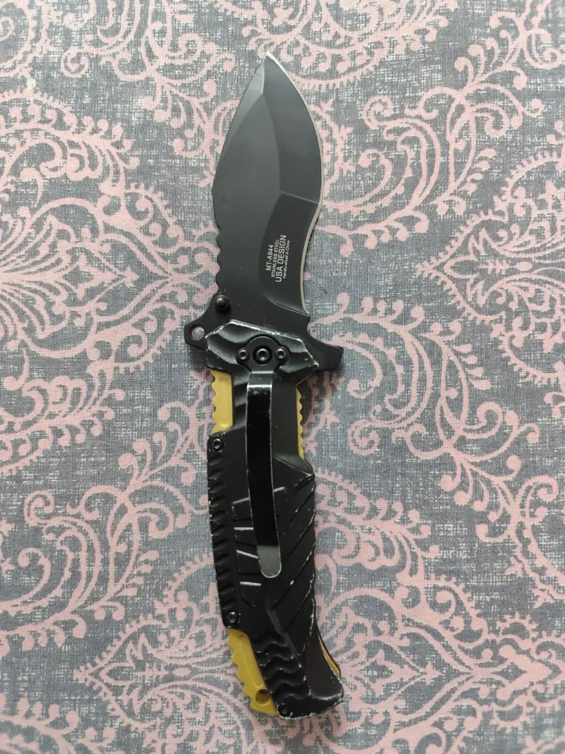 چاقوی Mtech|کوهنوردی و کمپینگ|سیرجان, |دیوار