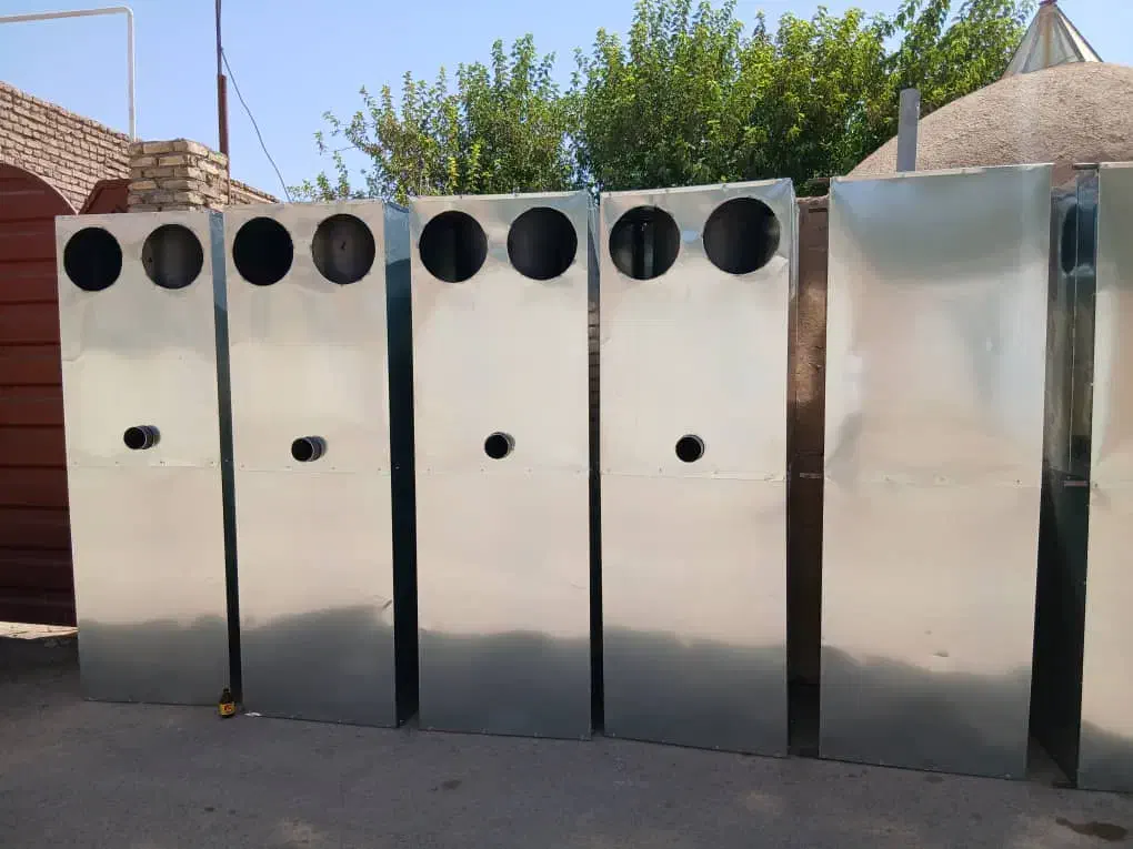 بار هیتر های ۴ کوره گلخانه ای رسید|بخاری، هیتر، شومینه|هامون, |دیوار