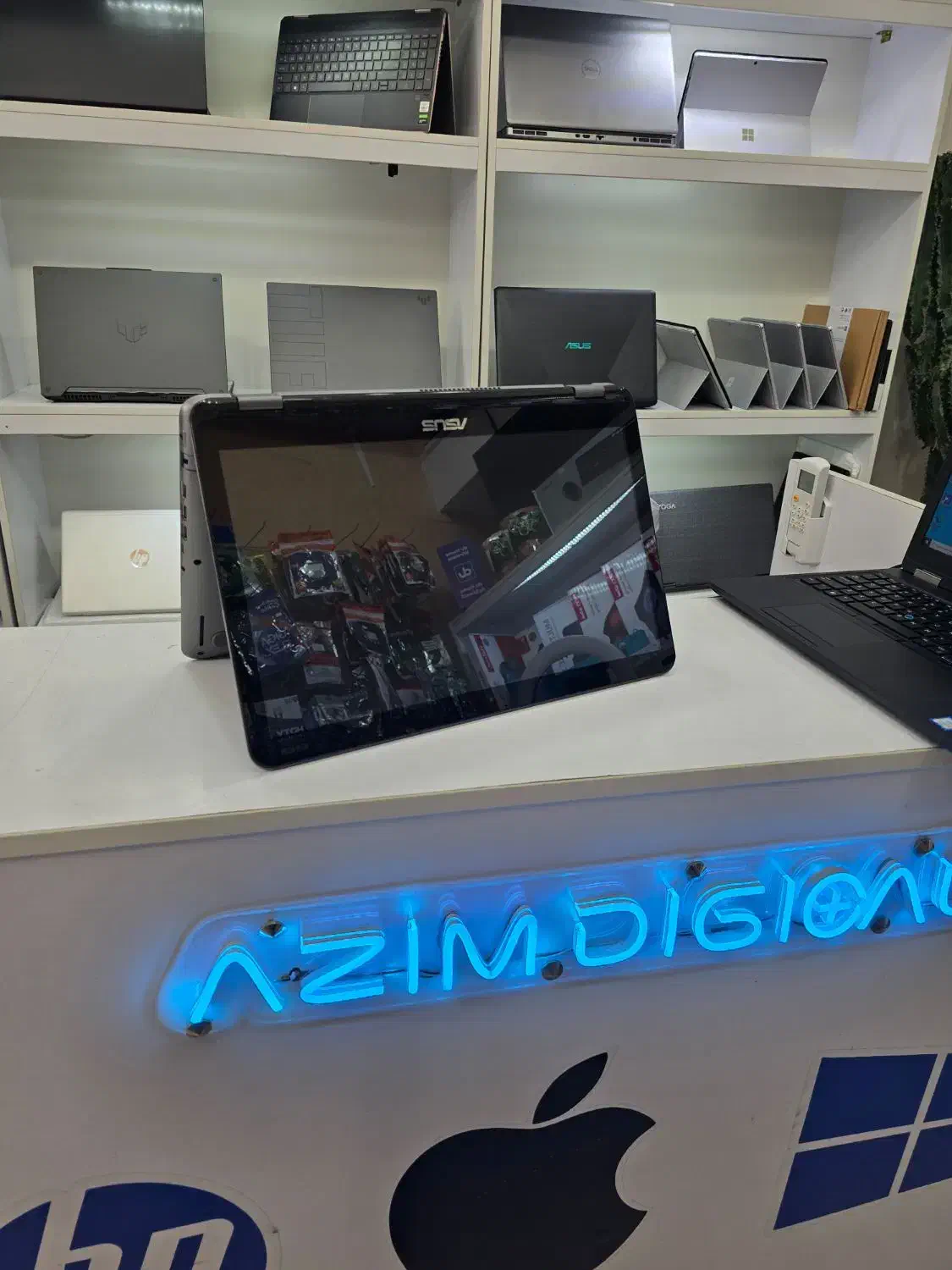 ایسوس تاچ ۳۶۰ درجه تبلت شو i3 اوپن باکس خانگی|رایانه همراه|رشت, دیلمان|دیوار