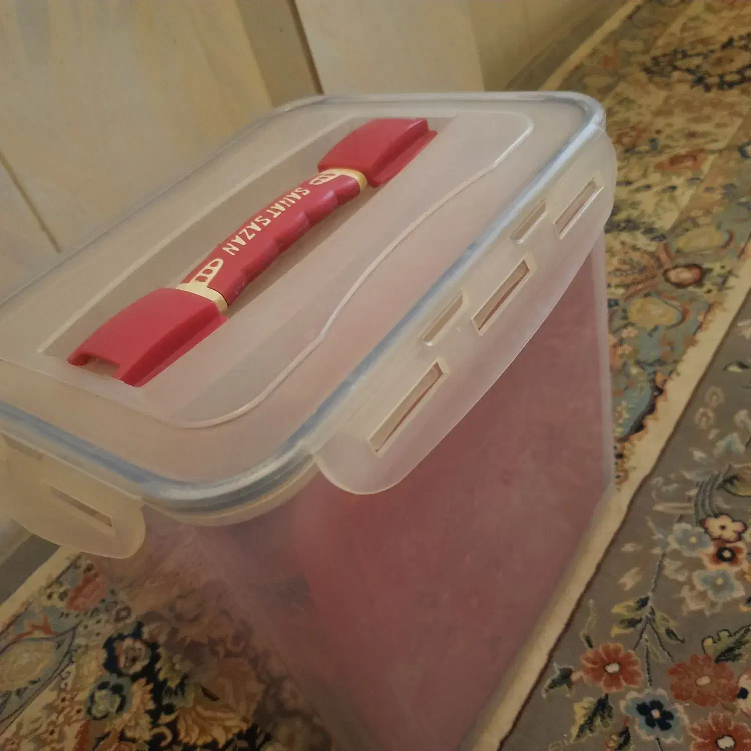 ظروف مسافرتی صنعت سازان|ظروف نگهدارنده، پلاستیکی، یک‌بارمصرف|ملارد, |دیوار