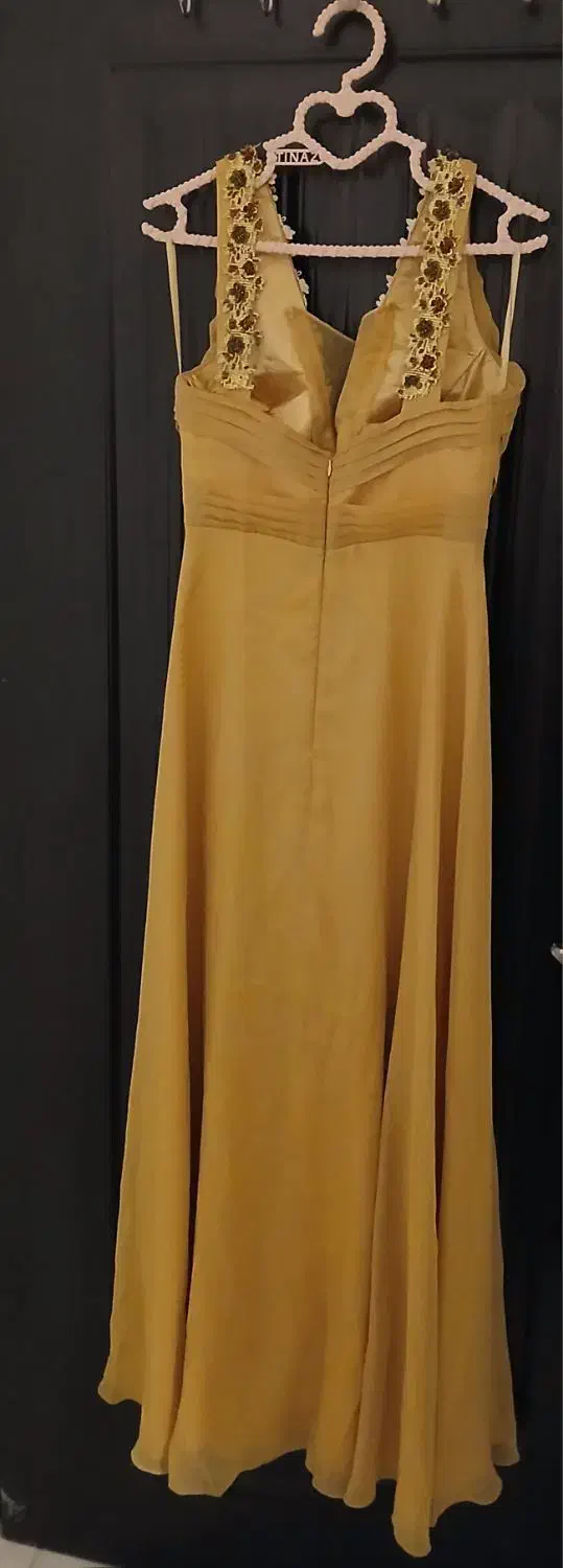 لباس مجلسی بسیار زیبا با حریر خارجی|لباس|چالوس, |دیوار