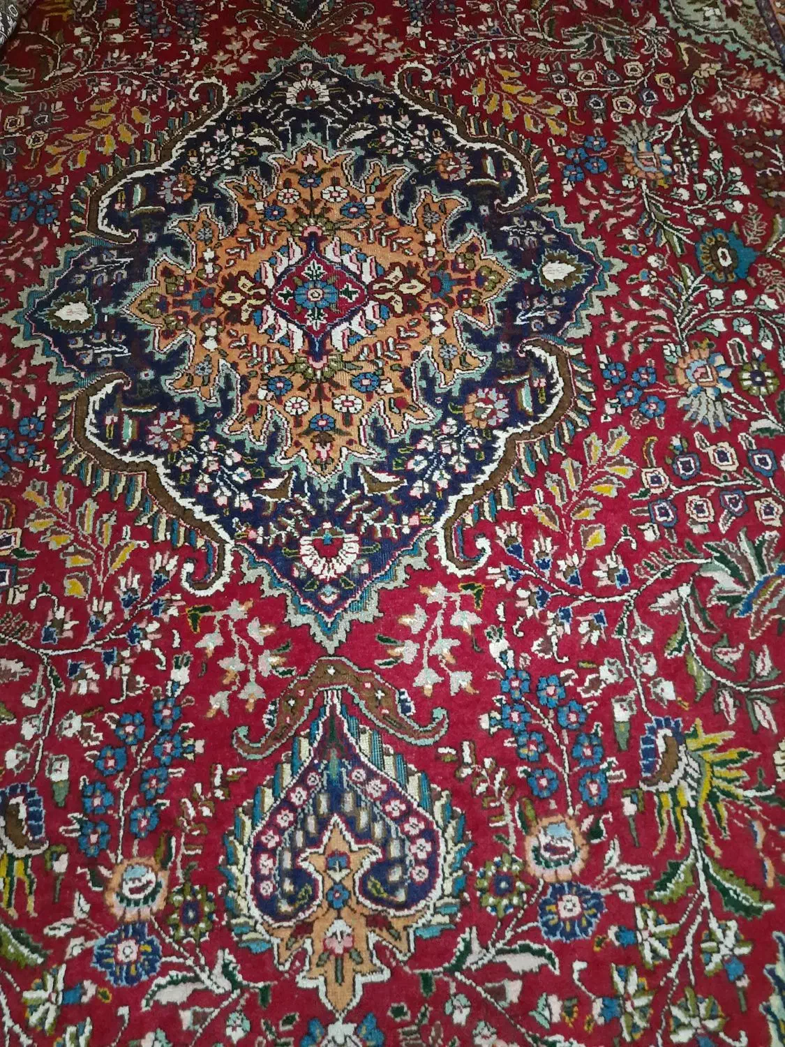 فرش دستبافت|فرش|خوی, |دیوار