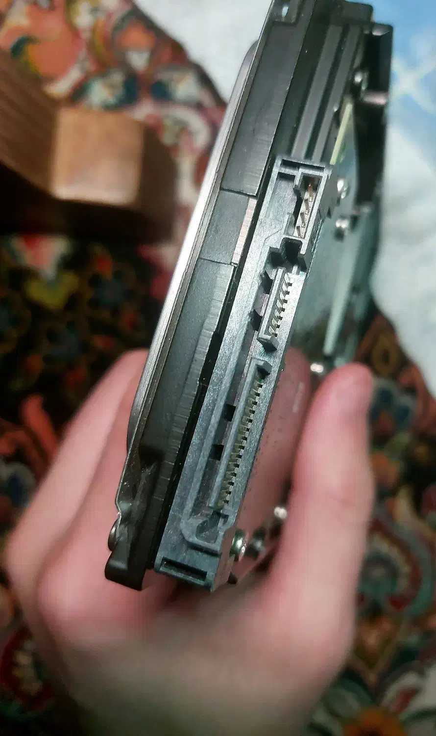 هارد HDD سیگیت مدل ST1000DM003 1TB|قطعات و لوازم جانبی رایانه|رباطکریم, رباطکریم|دیوار