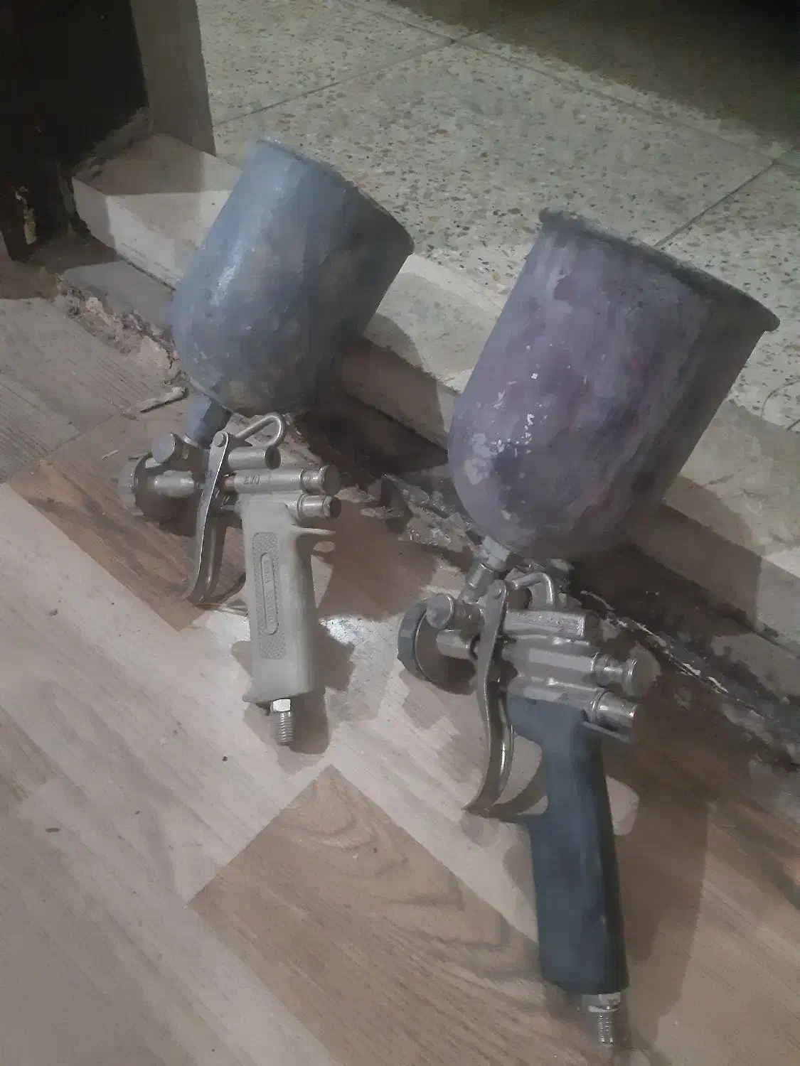 پیستوله رنگ|ابزارآلات|مشکین‌دشت, |دیوار