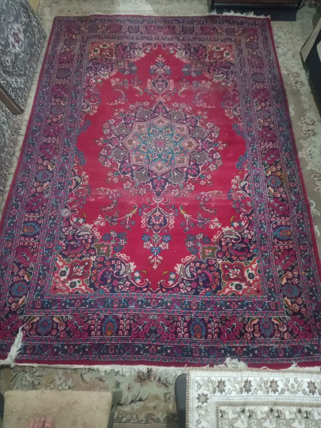 فرش|فرش|نظرآباد, فخر ایران|دیوار