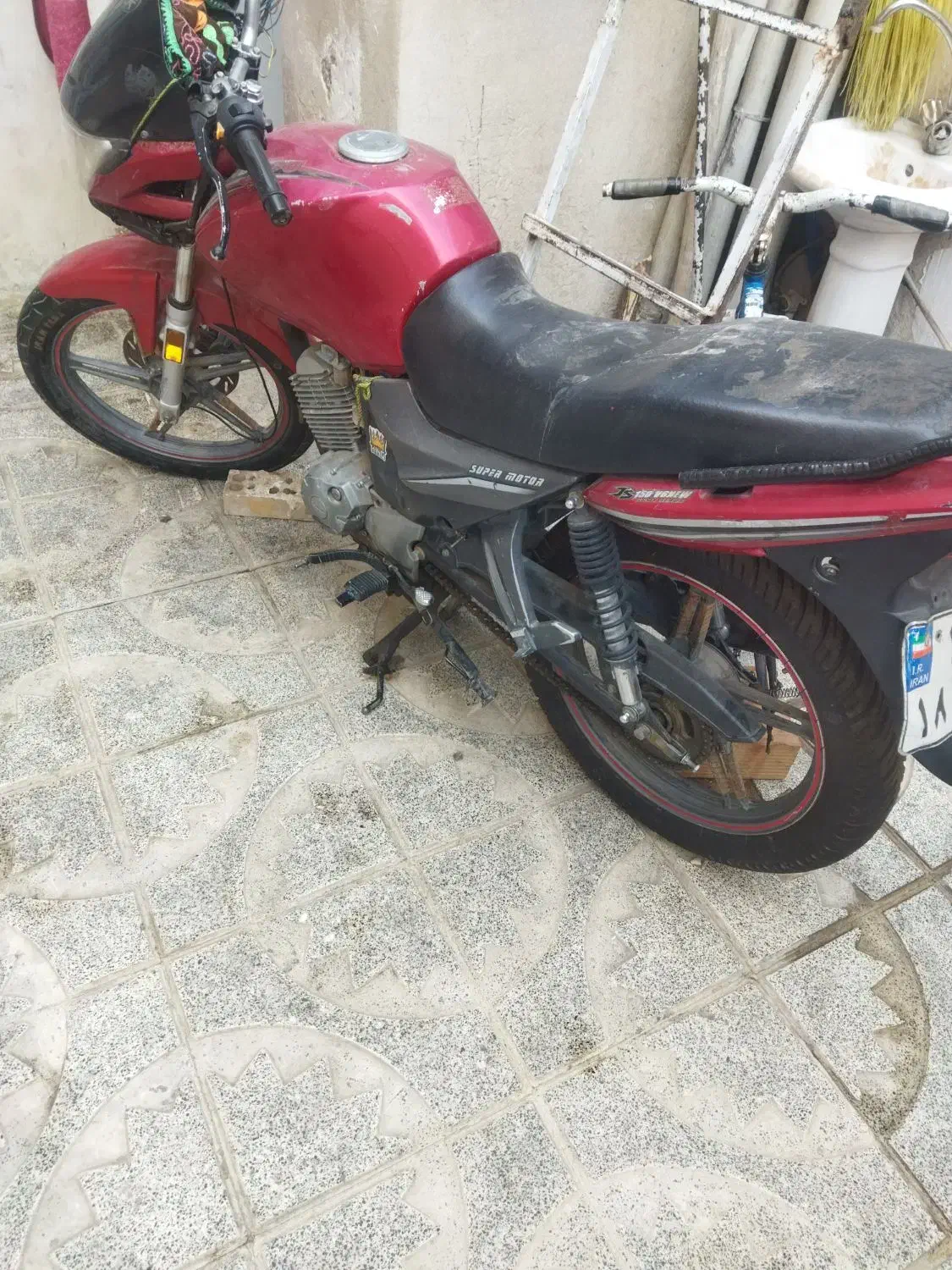 فروش موتورسیکلت ایردوکو۱۵۰ مدل ۹۵|موتورسیکلت|قرچک, داوود آباد|دیوار