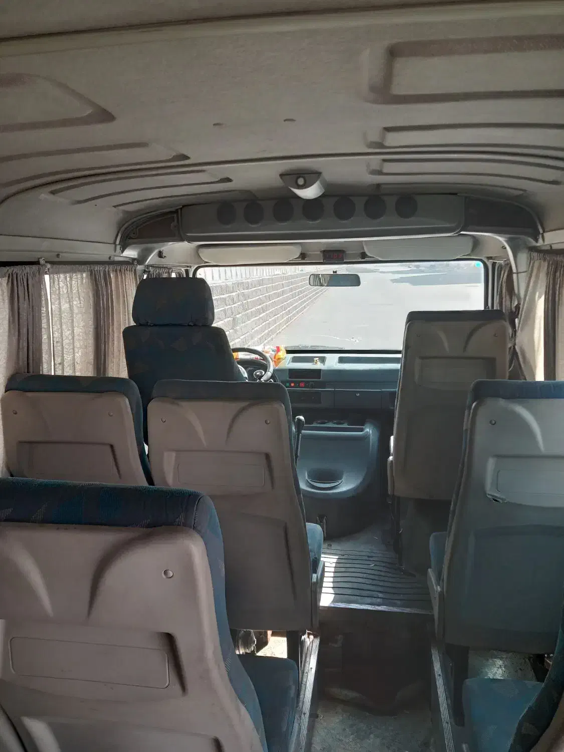 مینی بوس کارسان مدل ۸۶|خودرو سنگین|پرند, فاز ۶|دیوار