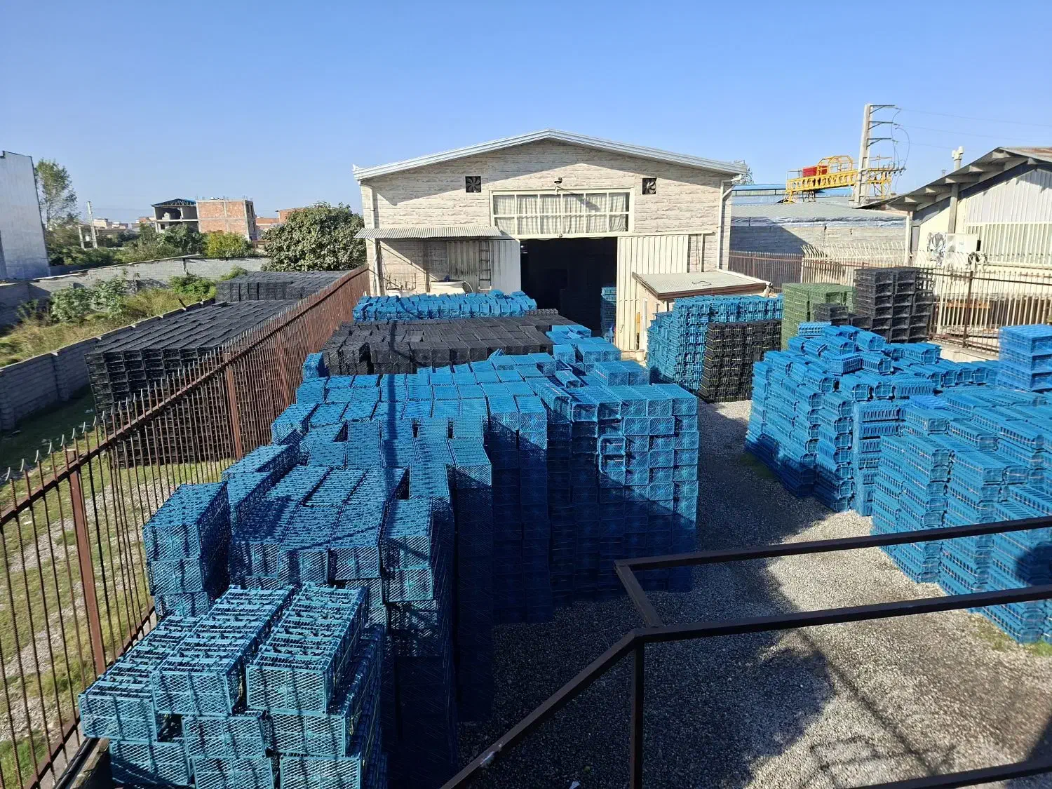 کارگر ساده در کارخانه سبد سازی|استخدام صنعتی، فنی، مهندسی|امیرکلا, |دیوار