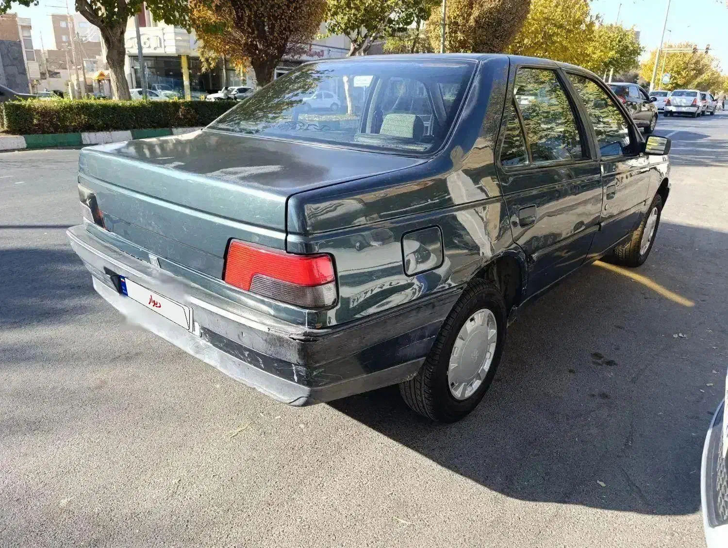 پژو ۴۰۵ مدل ۱۳۸۰ بی رنگ CNG منبع بزرگ|خودرو سواری و وانت|سبزوار, جوادیه شرقی|دیوار