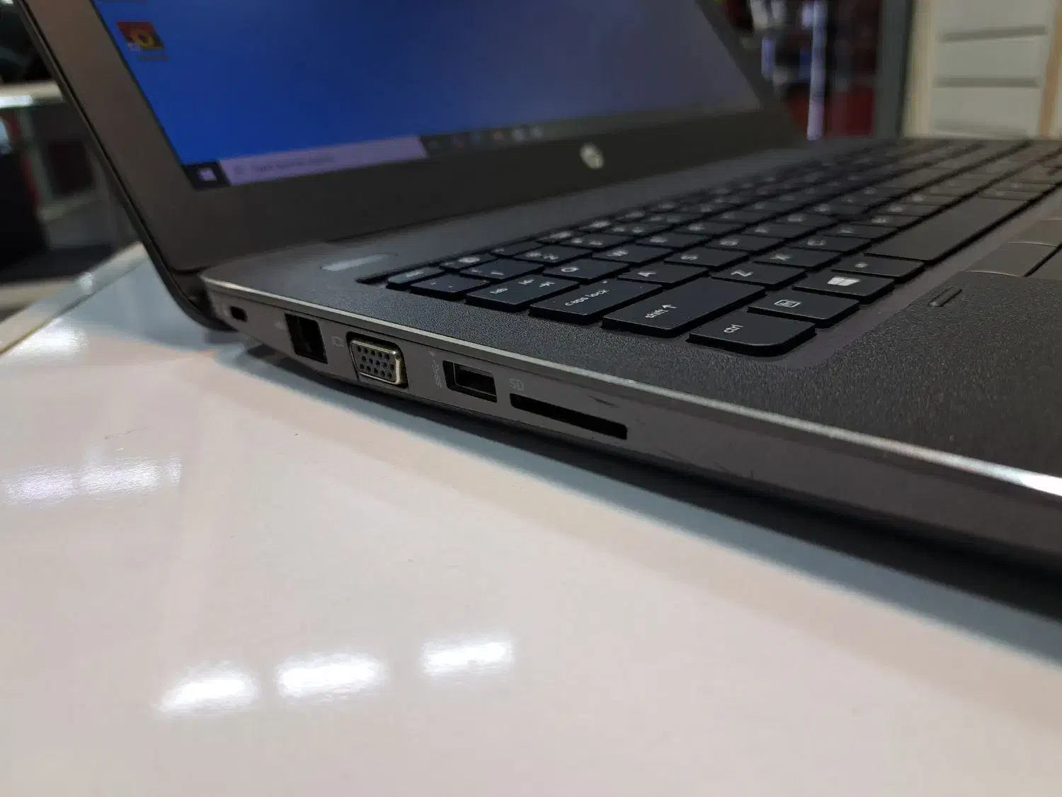 لپ تاپ zbook g3 گرافیک دار خاص|رایانه همراه|تبریز, |دیوار