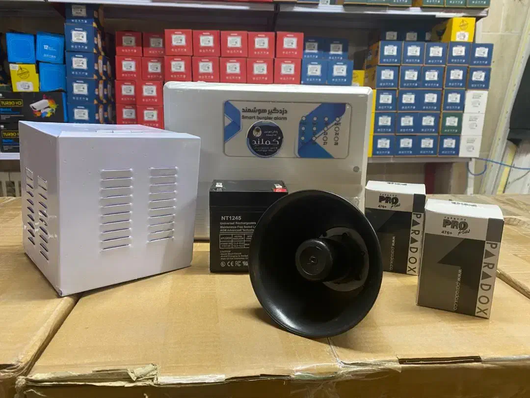 دوربین مداربسته دزدگیر اقساطی ۸ ماهه|دوربین مداربسته|خمینیشهر, |دیوار