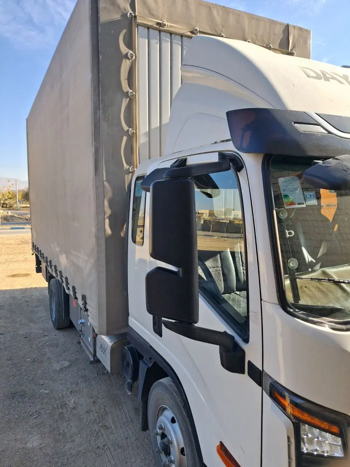 کامیونت ۶تن دایون|خودرو سنگین|عسگران, |دیوار