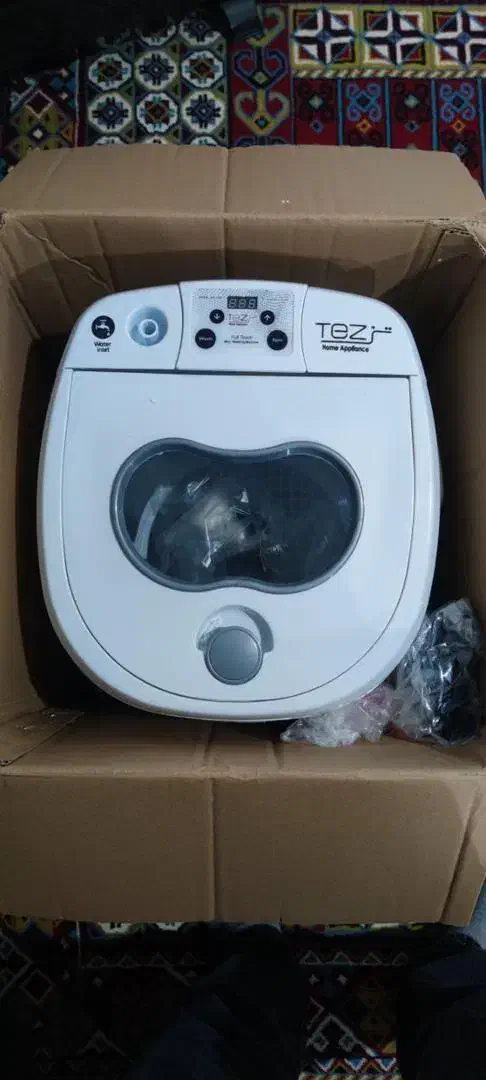 مینی واش|ماشین لباسشویی و خشک‌کن لباس|نور, |دیوار