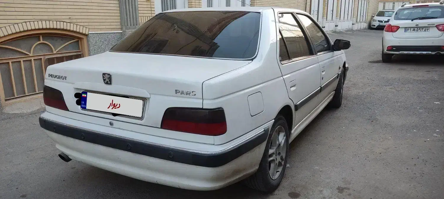 پژو پارس مدل 1396|خودرو سواری و وانت|کاشان, فاز ۱ ناجی آباد|دیوار