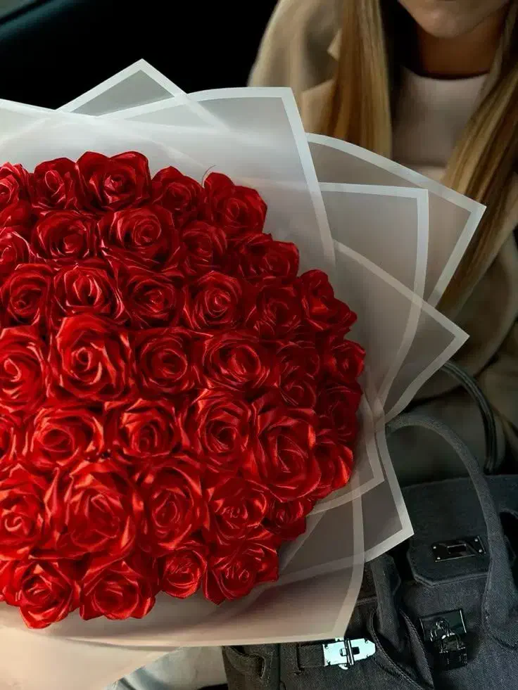 دسته‌گل ربانی|صنایع دستی و سایر لوازم تزئینی|بندرعباس, |دیوار