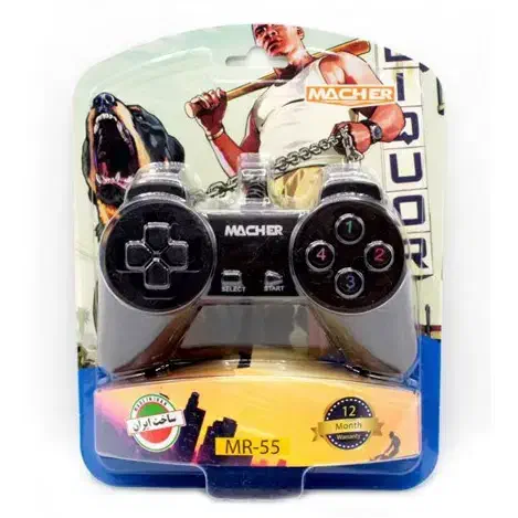 دسته بازی دوبل و تکی ساده برند محبوب مچر|کنسول، بازی ویدئویی و آنلاین|تبریز, |دیوار