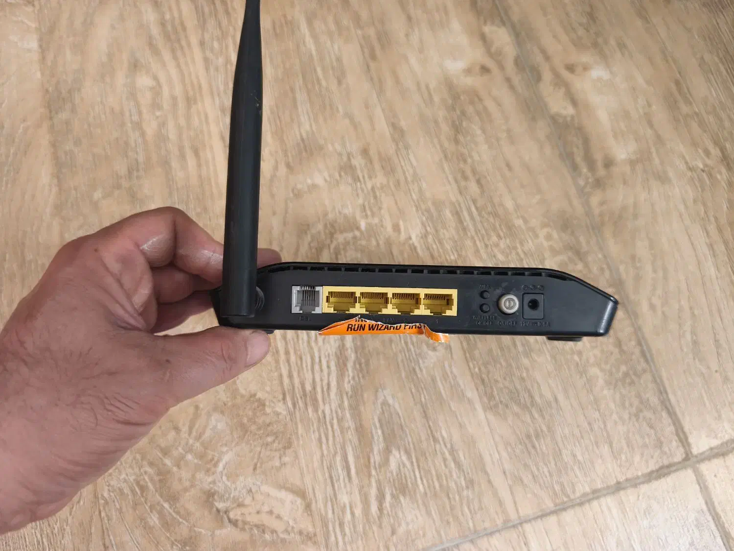 مودم D-Link وای فای|مودم و تجهیزات شبکه|تبریز, |دیوار