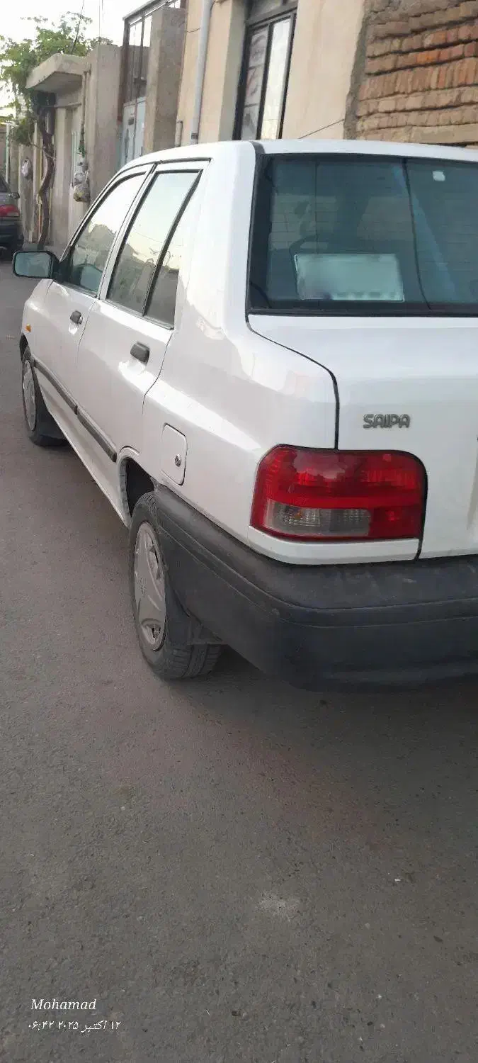 پراید ۱۳۱ مدل ۹۵ دوگانه کارخانه .|خودرو سواری و وانت|پارسآباد, |دیوار