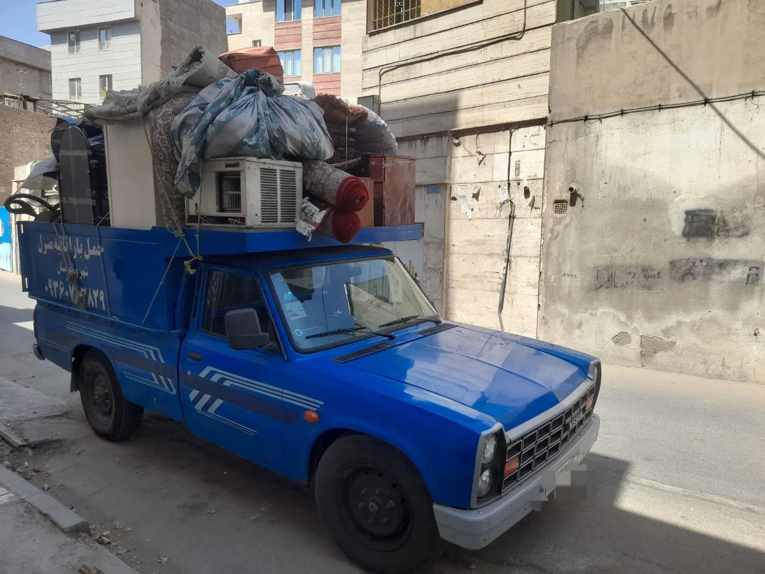 حمل بارو اثاثیه منزل،وانت بار ،نیسان بار در پیروزی|خدمات حمل و نقل|تهران, آهنگران (سراسیاب دولاب)|دیوار