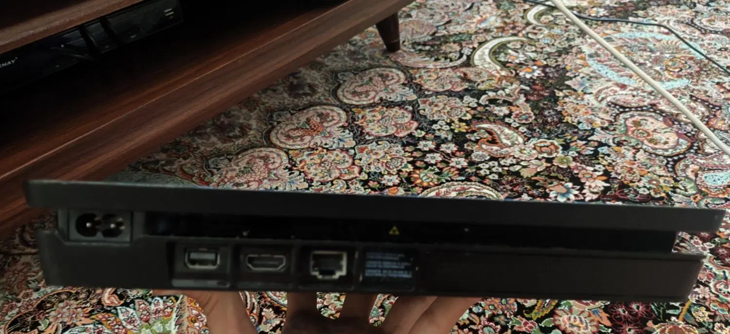 PS4 slim|کنسول، بازی ویدئویی و آنلاین|کرمانشاه, |دیوار