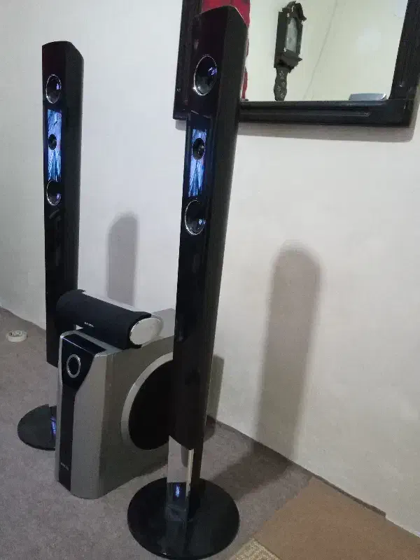 ساب و سنتر و باند سامسونگ در حد نو|سیستم صوتی خانگی|محمدشهر, عباس آباد|دیوار