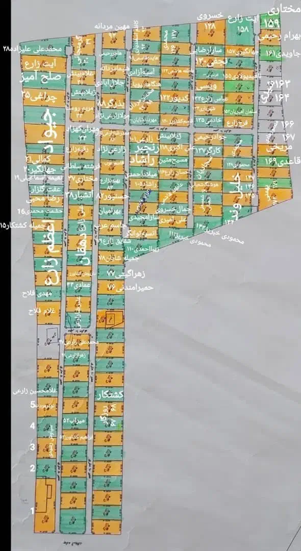 باغ در مجموعه انارستان|فروش زمین و ملک کلنگی|سیدان, |دیوار