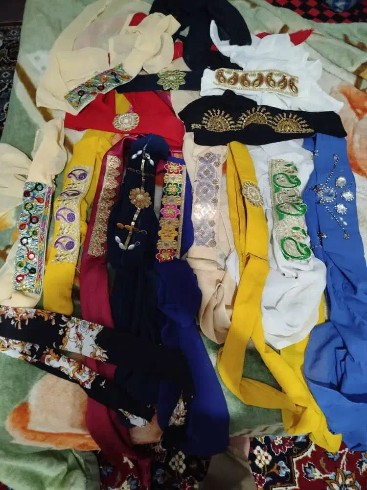 فروش چند دست لباس محلی|لباس|دهدشت, |دیوار