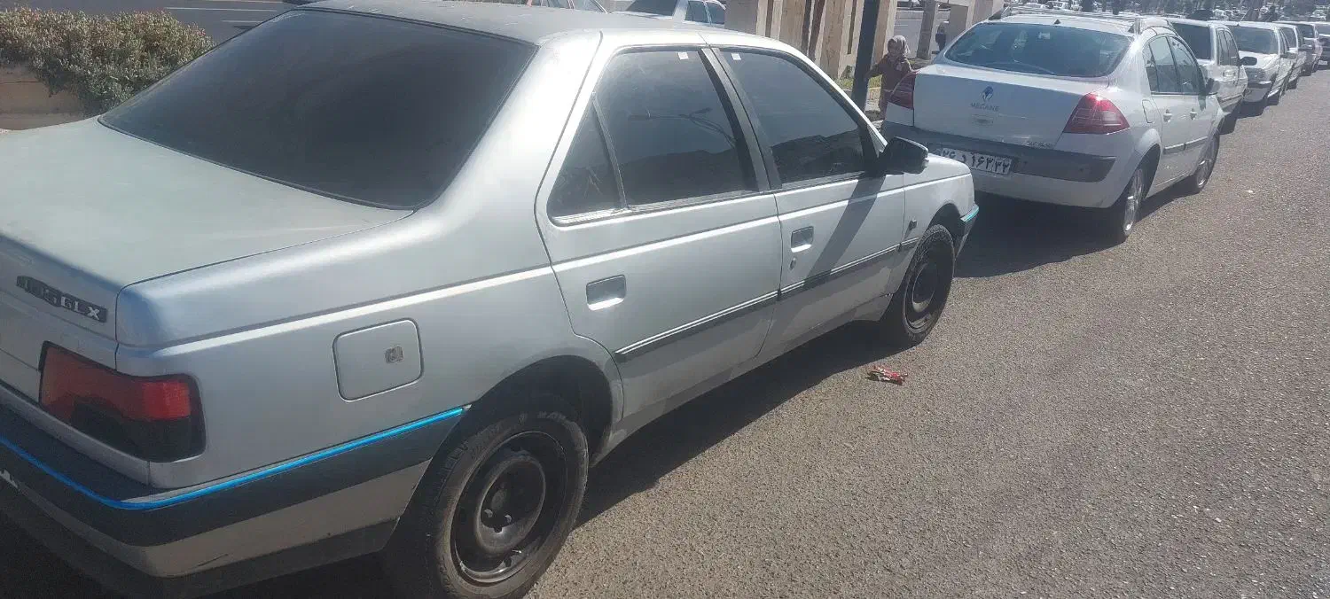 پژو ۴۰۵ مدل ۹۱ موتور زانتیا ۲۰۰۰ قانونی|خودرو سواری و وانت|بیرجند, |دیوار