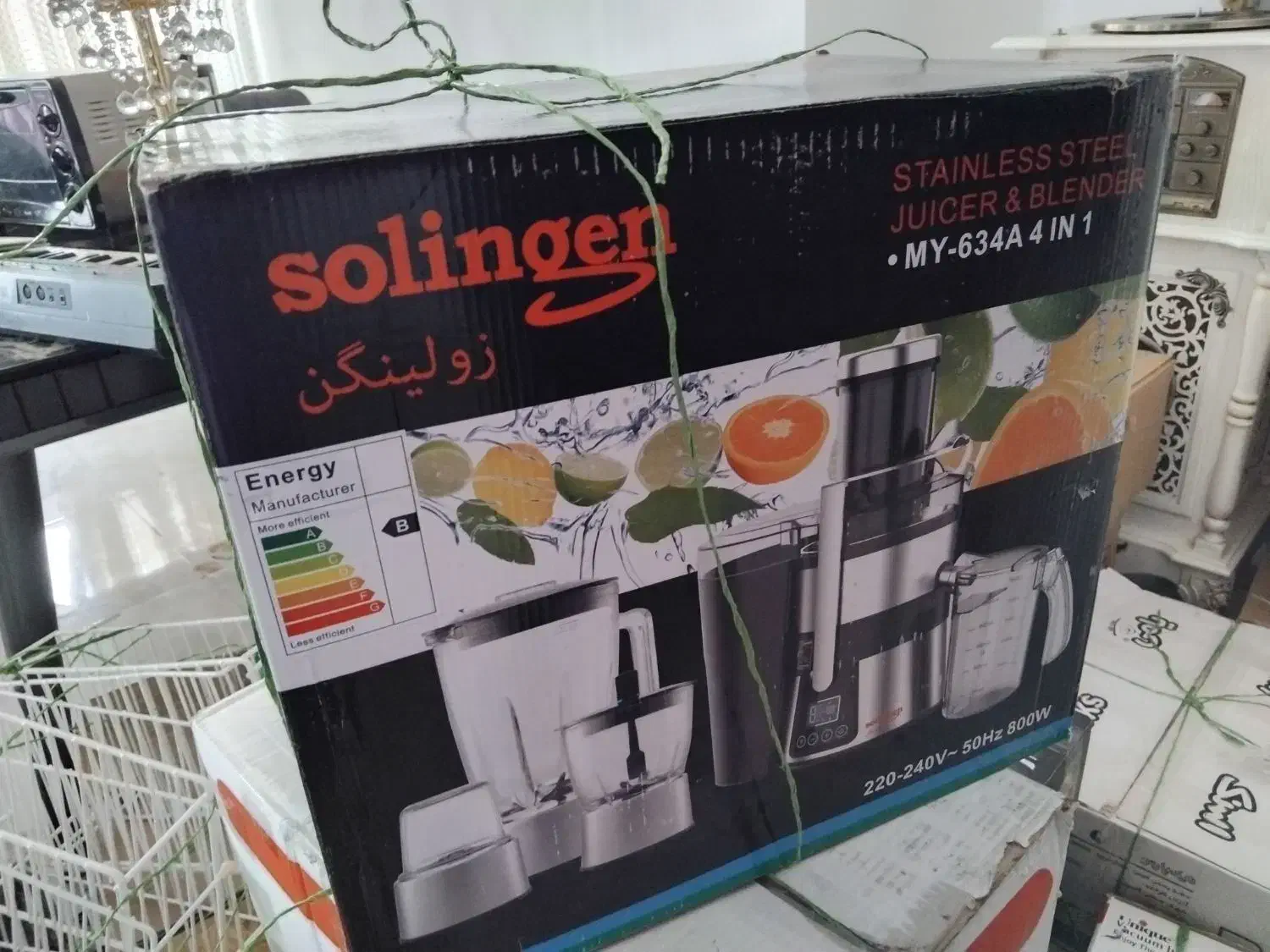 تعدادی لوازم خانگی نو نو|سایر لوازم برقی|کرمانشاه, |دیوار