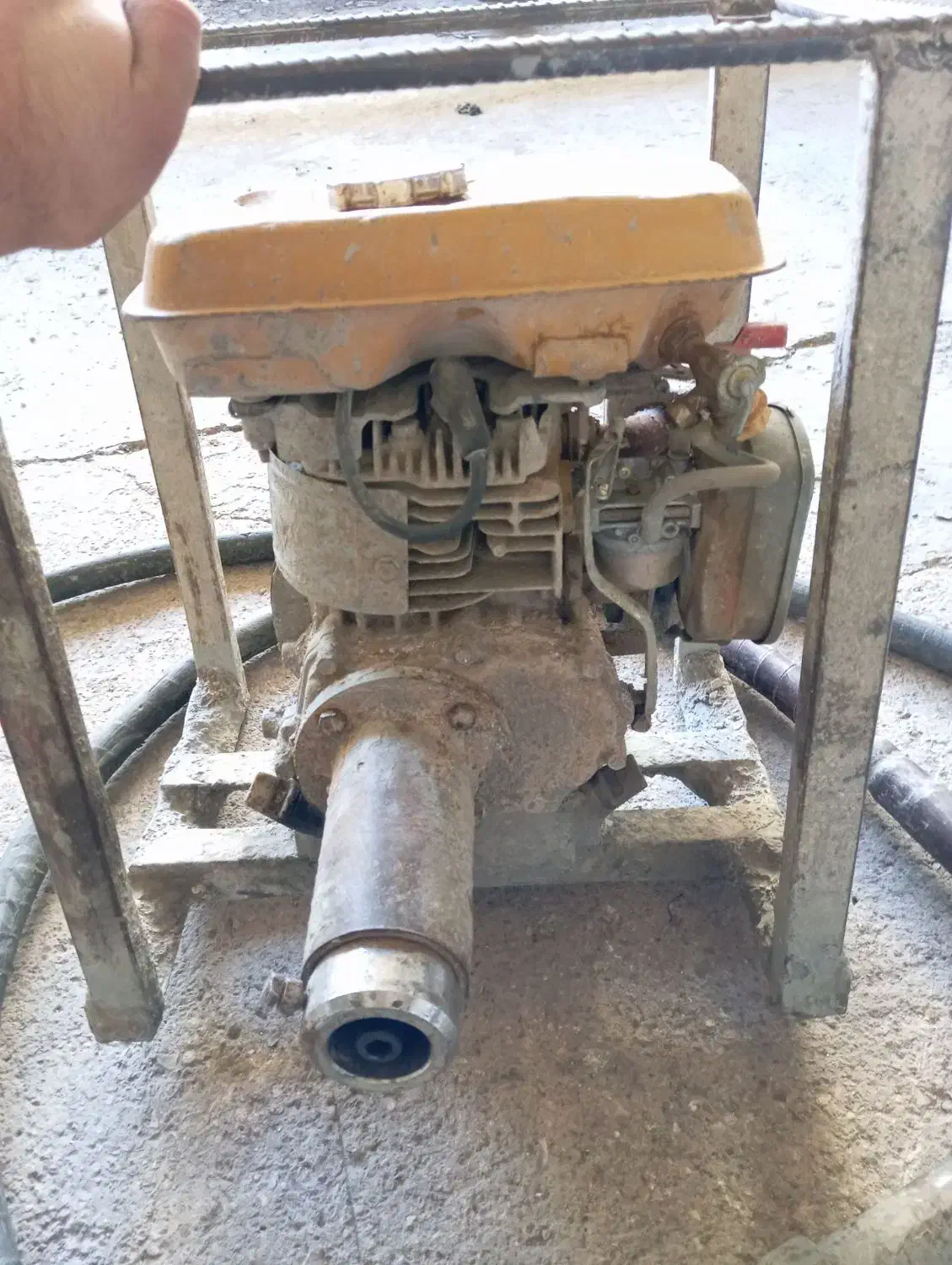 ویبراتور بتن روبین اصلی ژاپن دوحک|مصالح و تجهیزات ساختمان|مرودشت, ژیان|دیوار