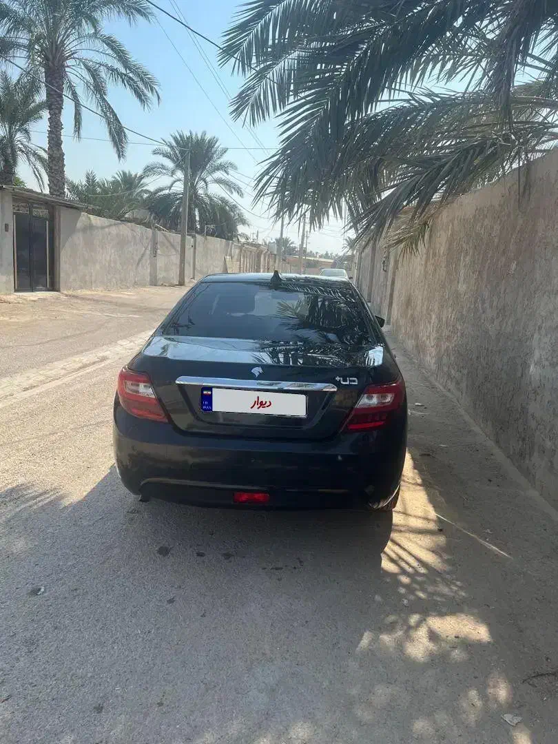 دنا پلاس اتومات مدل 404|خودرو سواری و وانت|سعدآباد, |دیوار