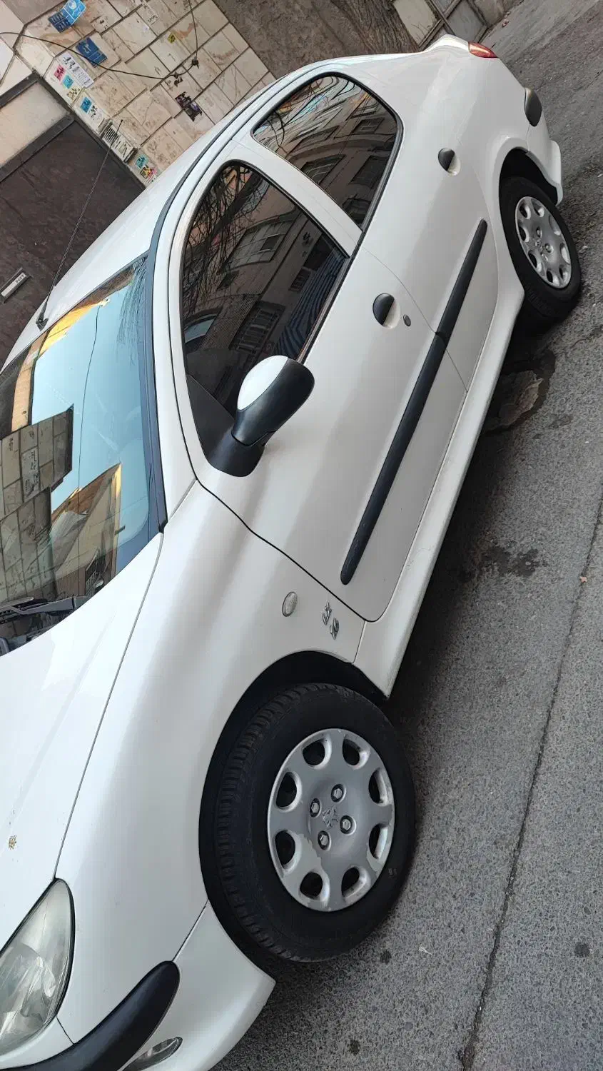 206/v8/96|خودرو سواری و وانت|تهران, بنی‌هاشم|دیوار