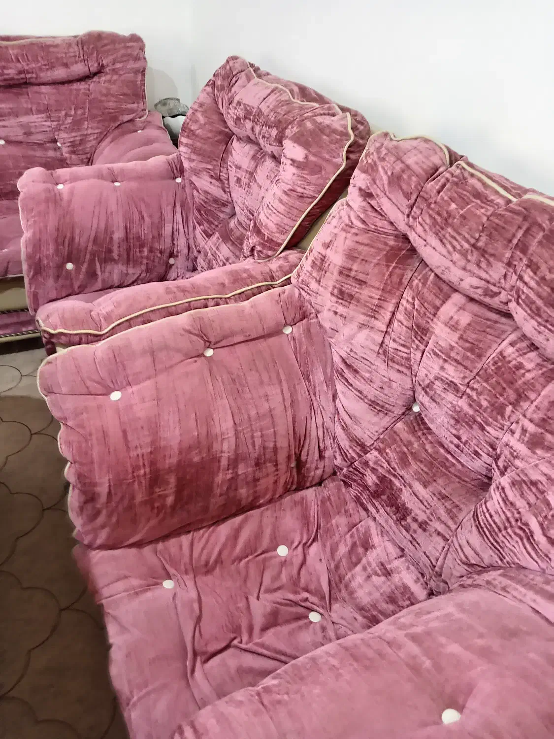 مبل 7نفره|مبلمان خانگی و میز عسلی|شیرود, |دیوار