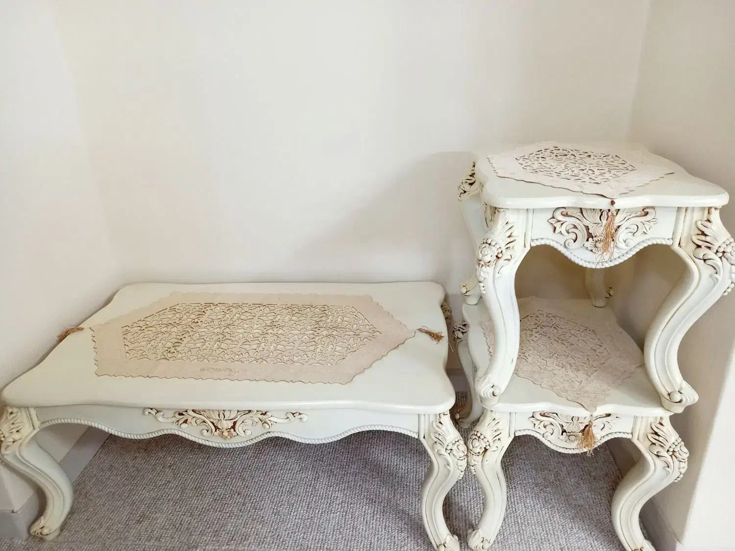 جلومبلی و عسلی|مبلمان خانگی و میز عسلی|لنگرود, |دیوار