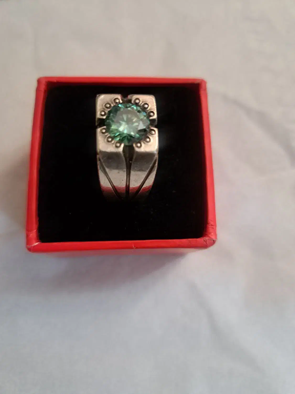 انگشترالماس روسی موزانایت|جواهرات|تهران, باشگاه نفت|دیوار