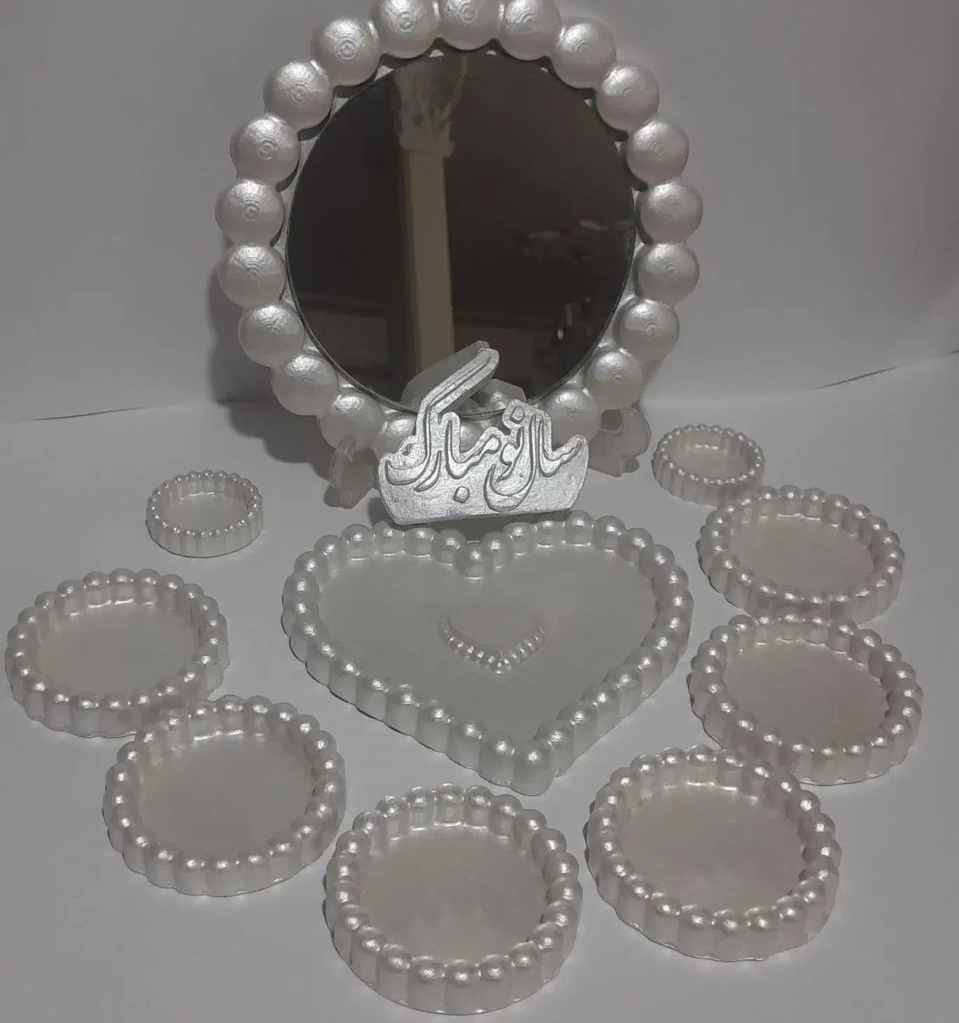 همکاری بامغازه دارها مصنوعی هفت سین وبیس،خام|مجسمه، تندیس، ماکت|دوگنبدان, |دیوار