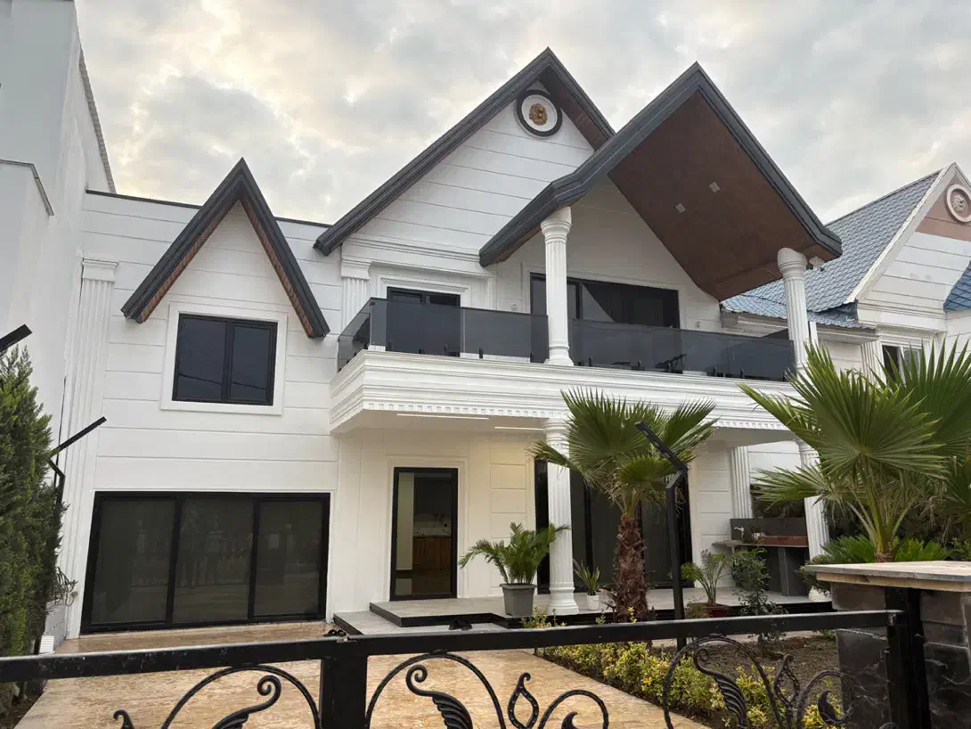 ویلا نما انگلیسی دوبلکس استخردار شهرکی در سرخرود|فروش خانه و ویلا|سرخرود, |دیوار