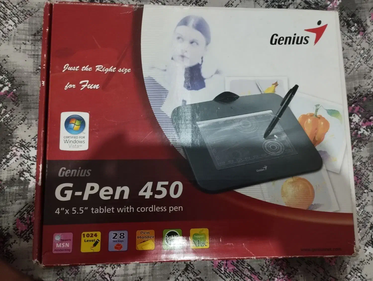 قلم نوری Genius  G- pen 450|قطعات و لوازم جانبی رایانه|رشت, جانبازان|دیوار