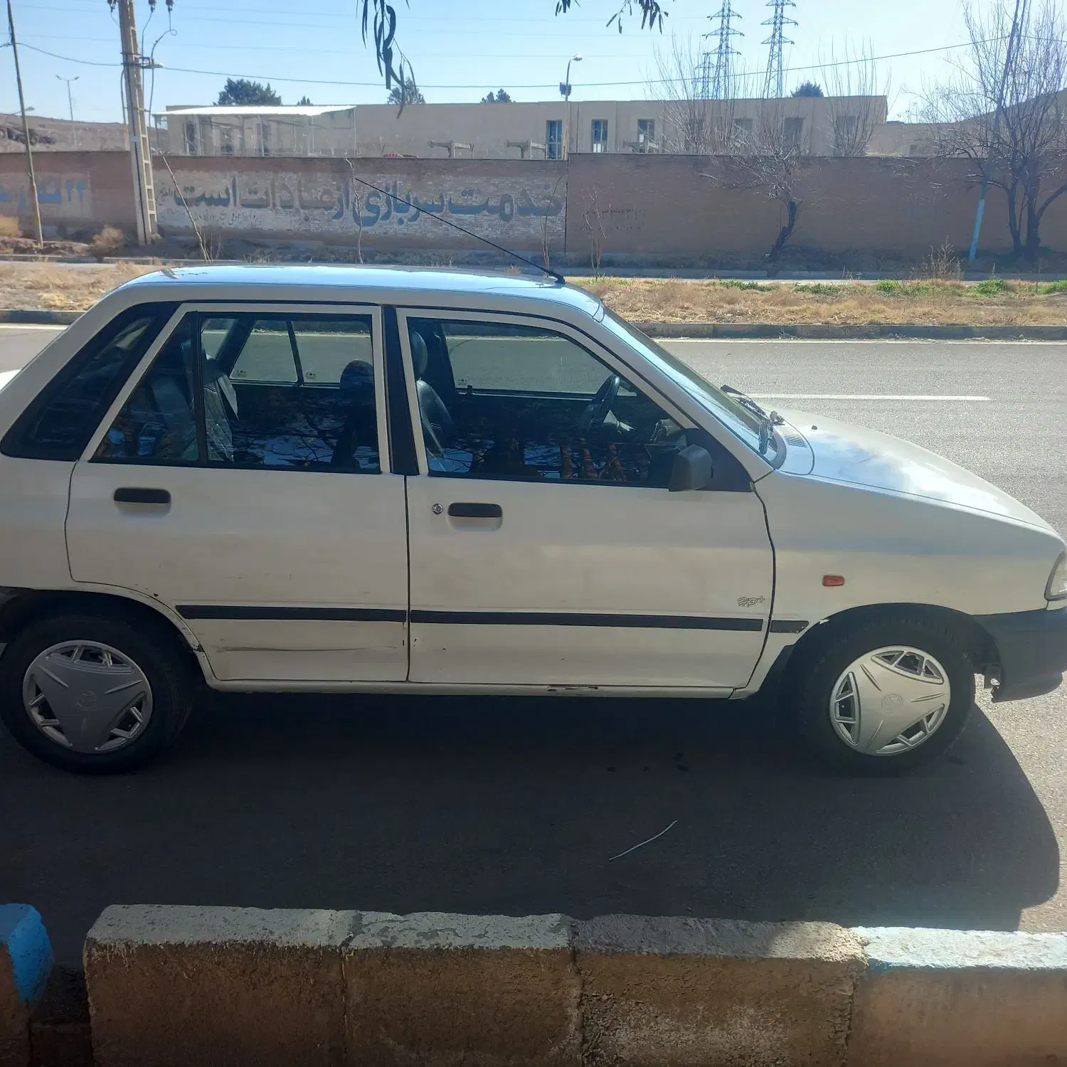 پراید ۹۳SEفول.|خودرو سواری و وانت|رباط‌کریم, الارد|دیوار