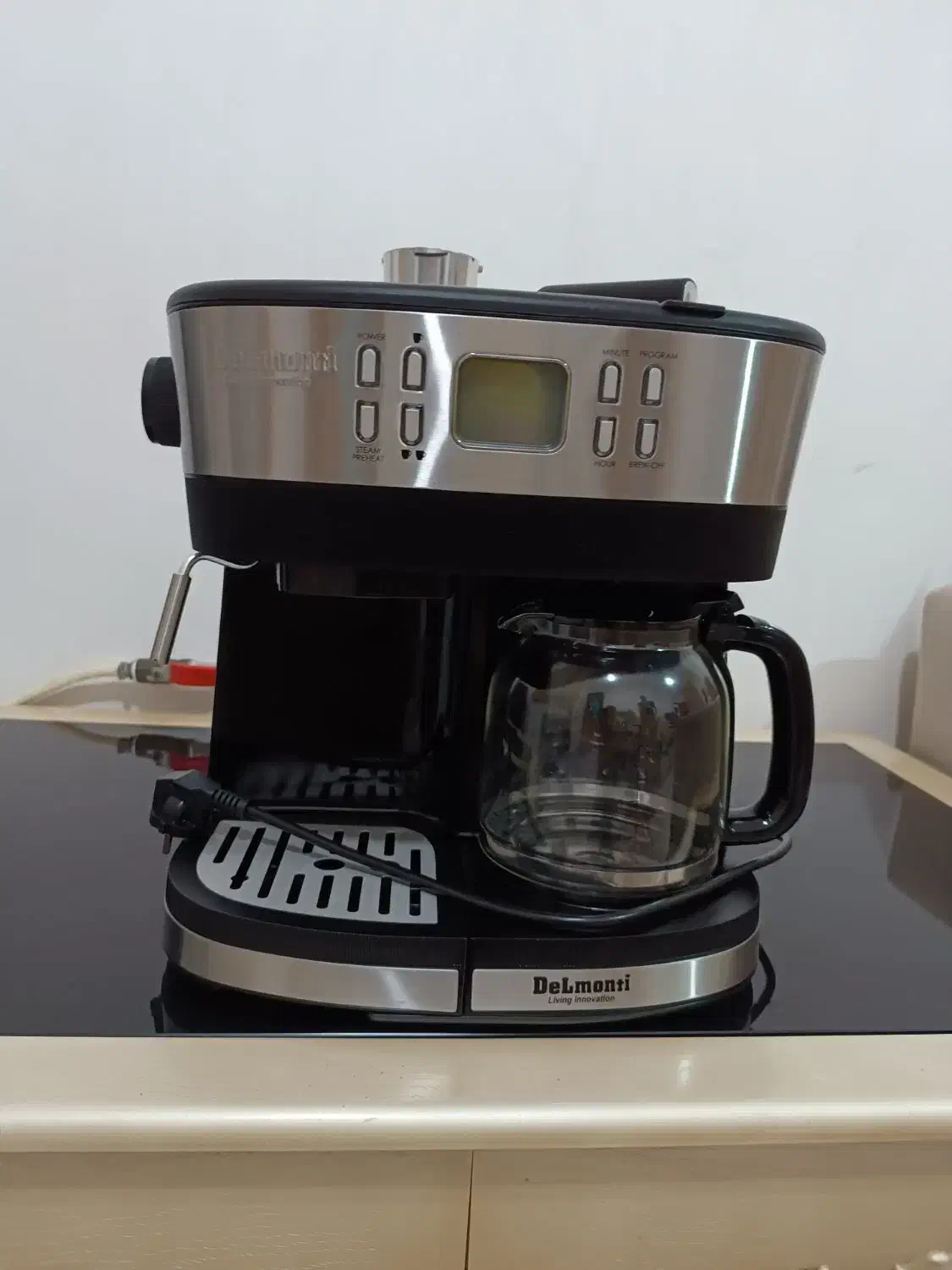 اسپرسوساز وقهوه ساز دلمونتی|سماور، چایساز، قهوهساز|ساری, |دیوار