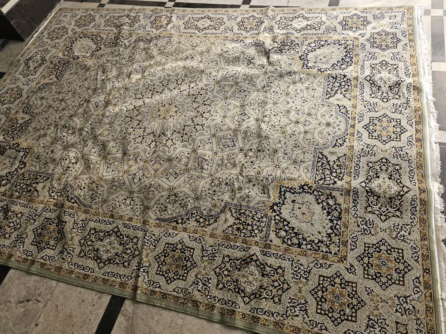 فرش ۱۲ متری ماشینی|فرش|تهران, مهران|دیوار