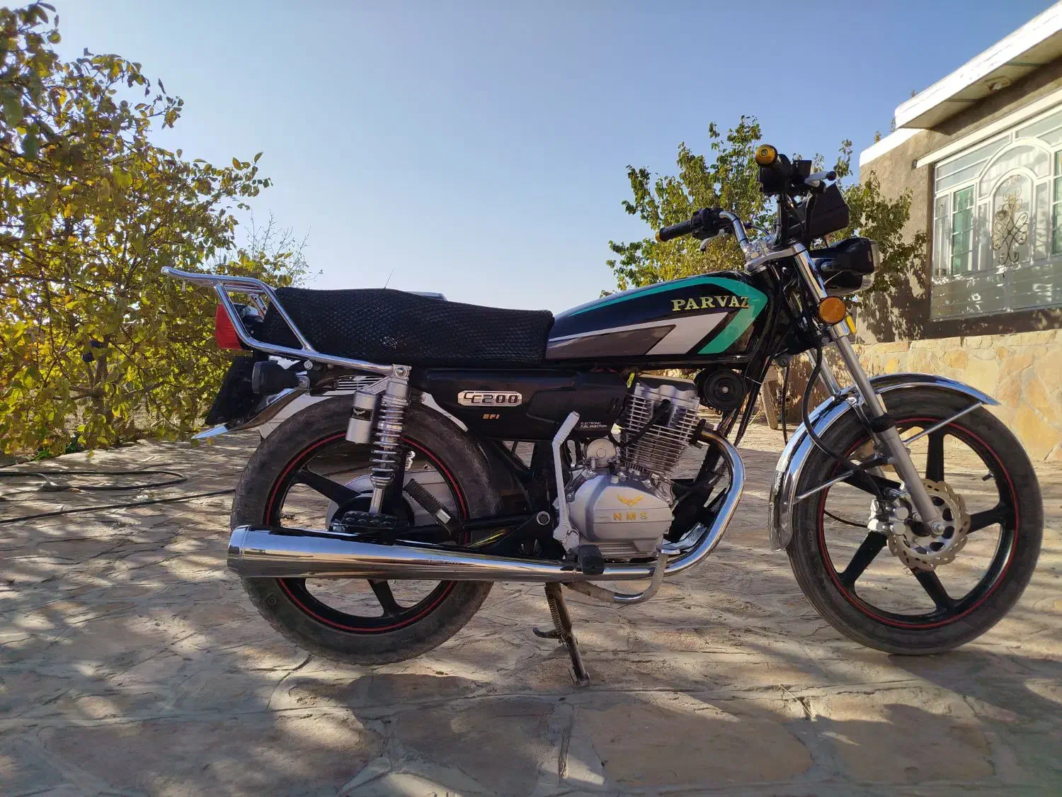 فروش فوری موتور سیکلت200پرواز|موتورسیکلت|جلگه رخ, |دیوار