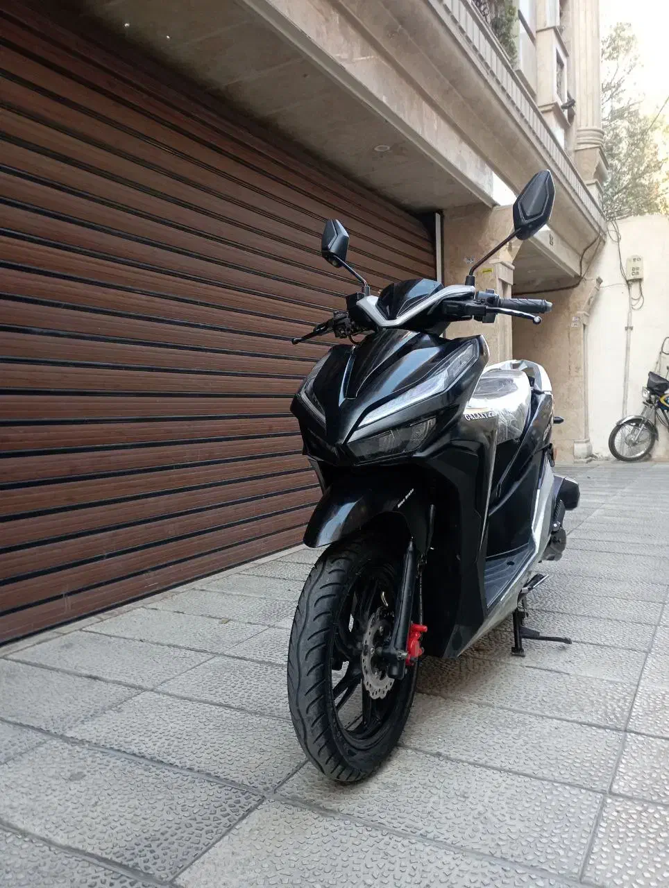 طرح کلیک ۱۵۰ گلکسی ۱۴۰۲|موتورسیکلت|تهران, نعمتآباد|دیوار